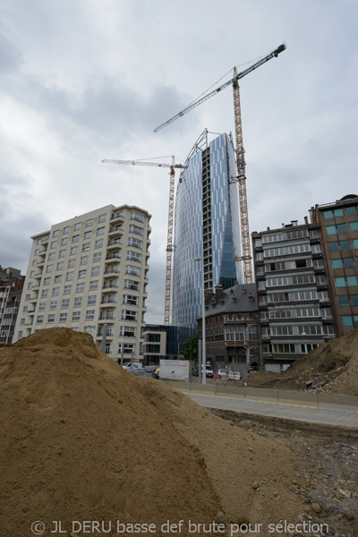 tour des finances à Liège